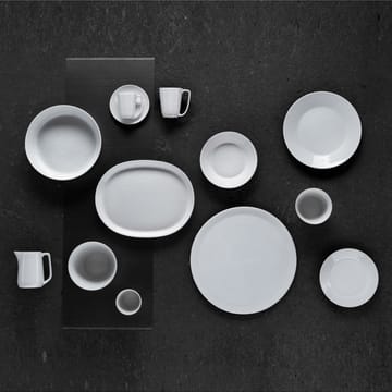 White wood serving bowl - 17 cm - Wik & Walsøe
