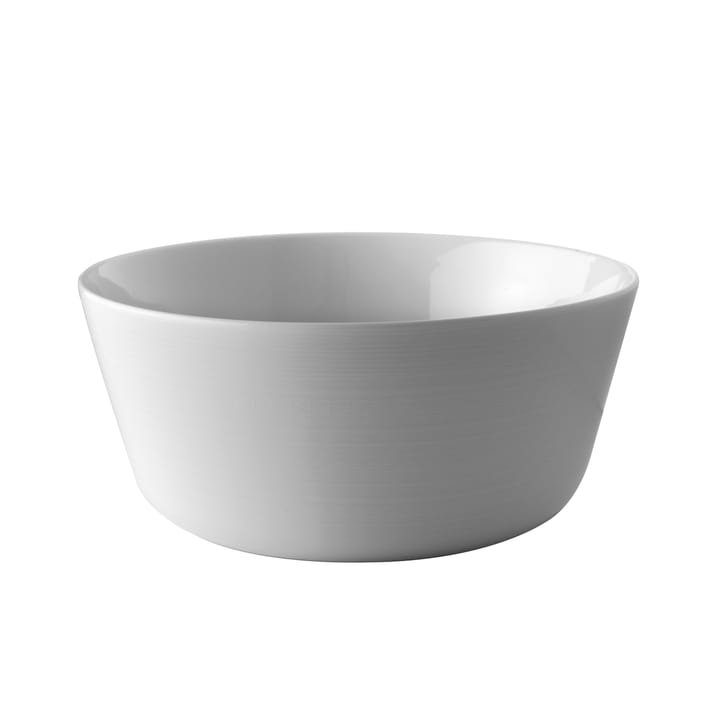 White wood serving bowl - 25 cm - Wik & Walsøe