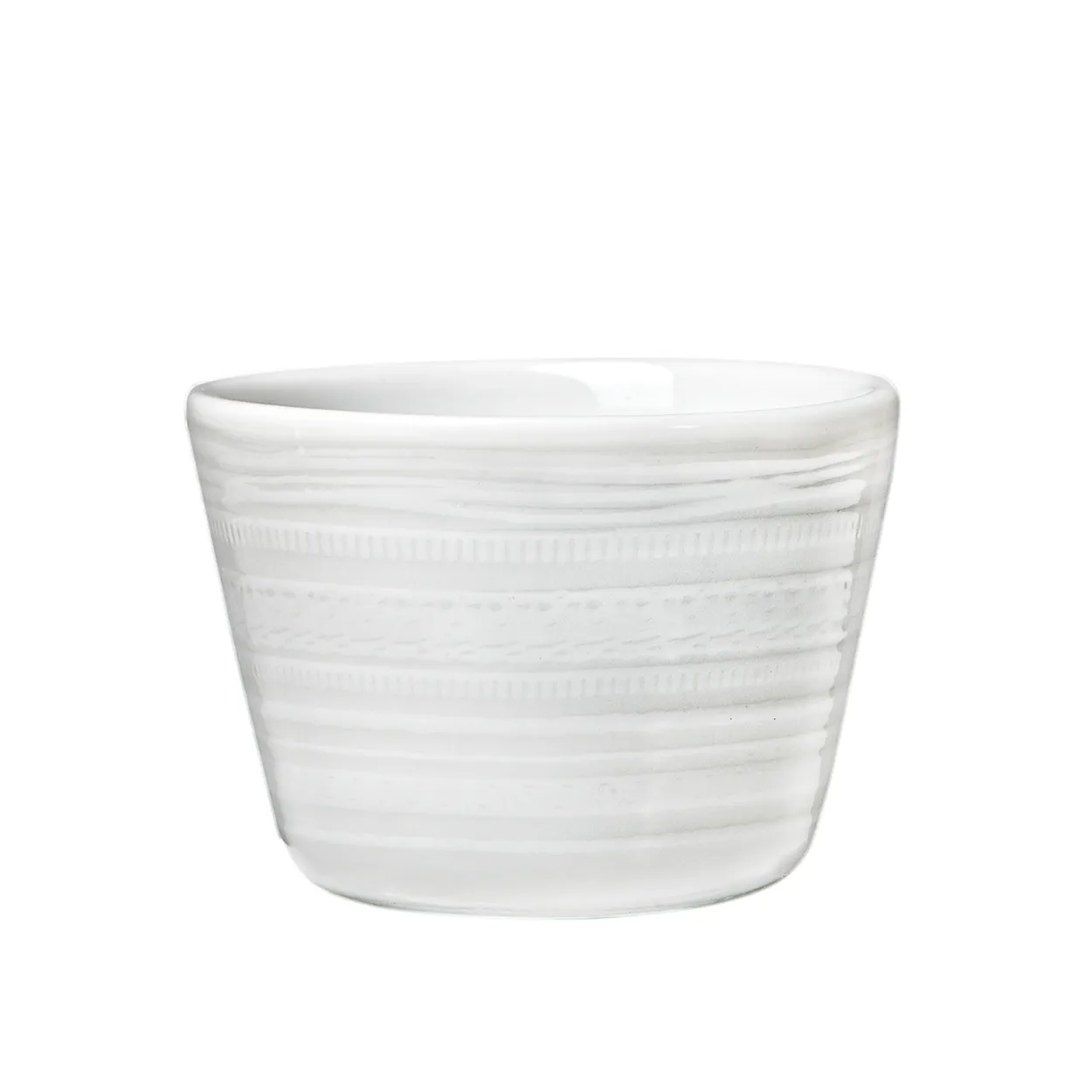 Wik & Walsoe Whitewood egg cup white | Scandinavian Design | Egg cups | White