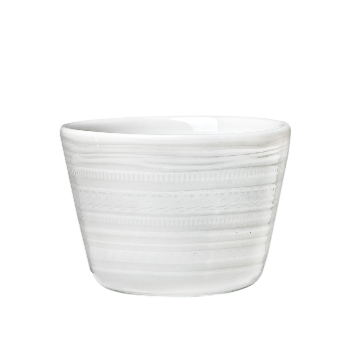 Wik & Walsoe Whitewood egg cup white | Scandinavian Design | Egg cups | White