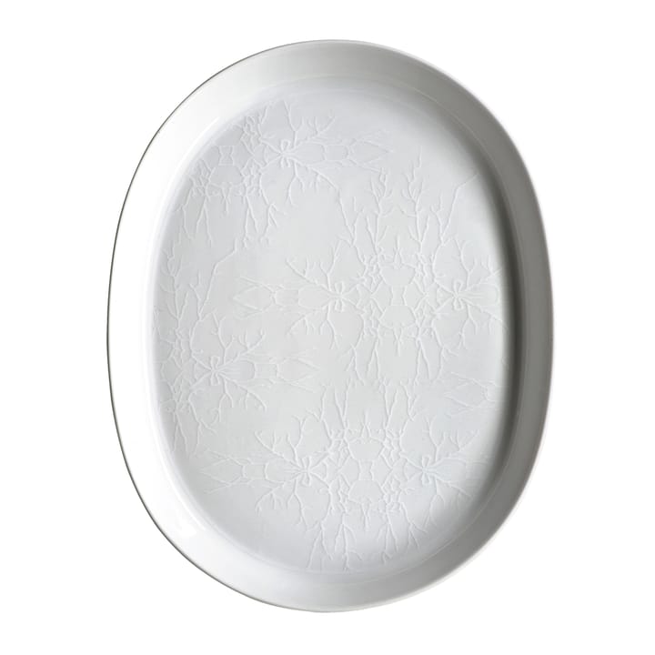 Whitewood oval plate - 36 cm - Wik & Walsøe