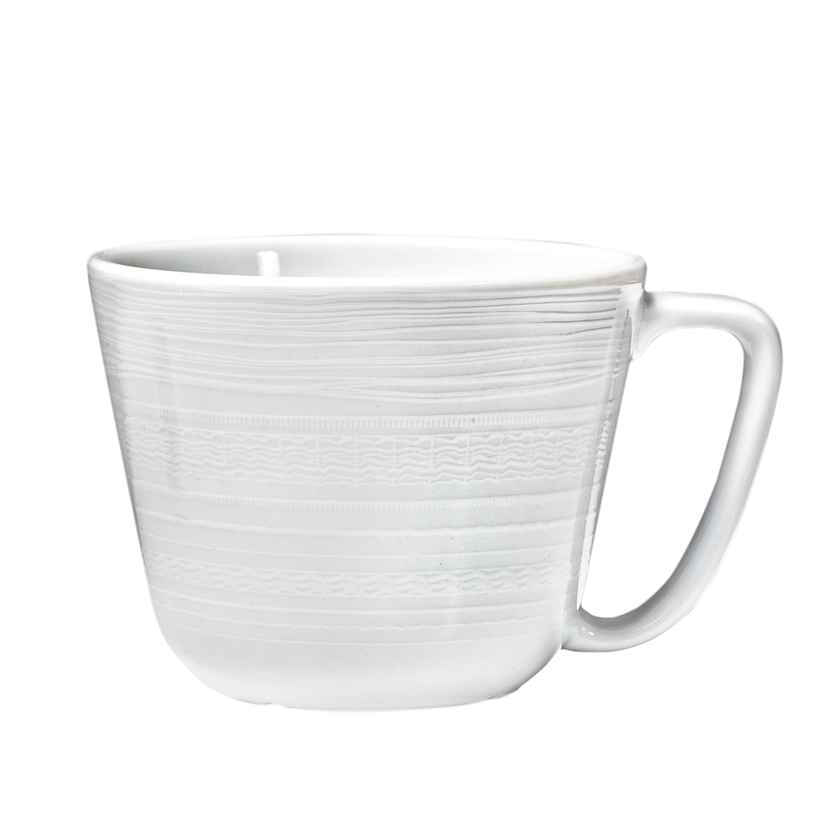 Wik & Walsoe Whitewood teacup 40 cl | Scandinavian Design | Teacups | White