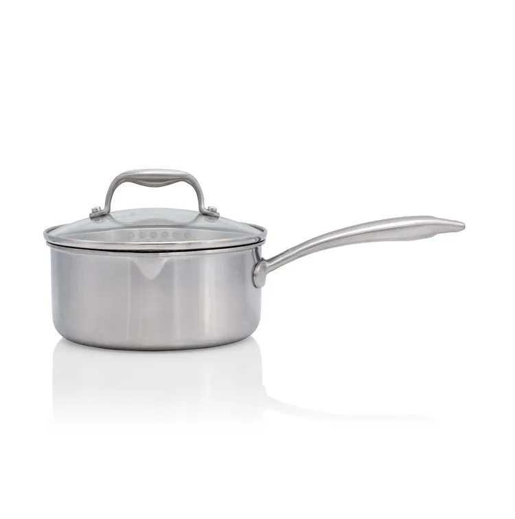 C35SS saucepan with pouring lid, 1.5 L Wilfa