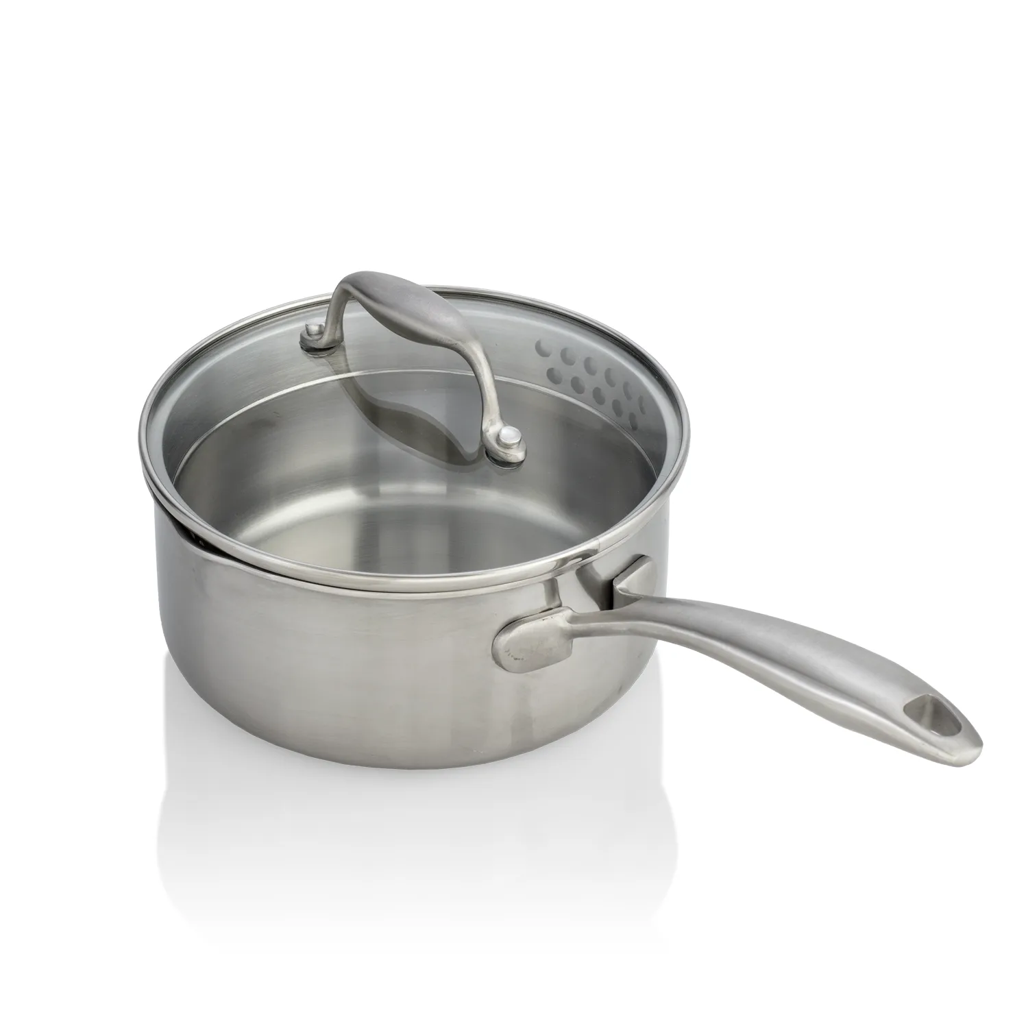 C35SS saucepan with pouring lid, 1.5 L Wilfa