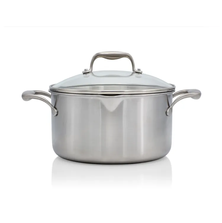 C35SS saucepan with pouring lid, 3.5 L Wilfa