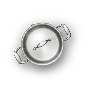 C35SS saucepan with pouring lid - 3.5 L - Wilfa