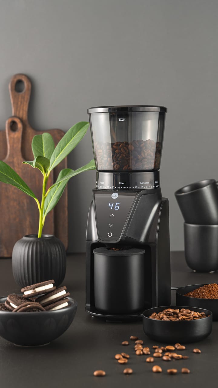 CG1B-275 balance coffee grinder, Black Wilfa