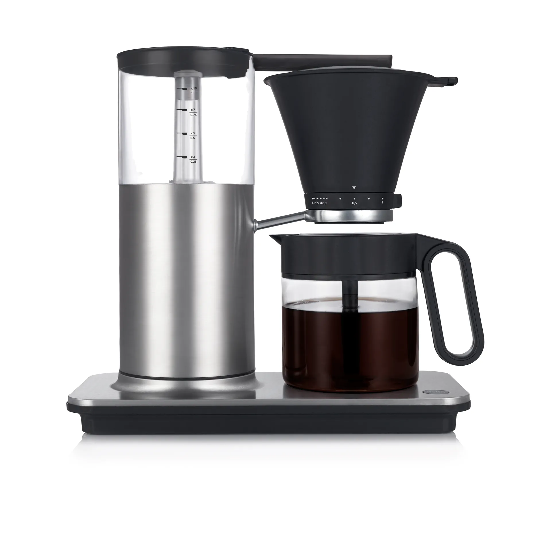 CM6S-100 classic coffee brewer 1 L, Silver Wilfa