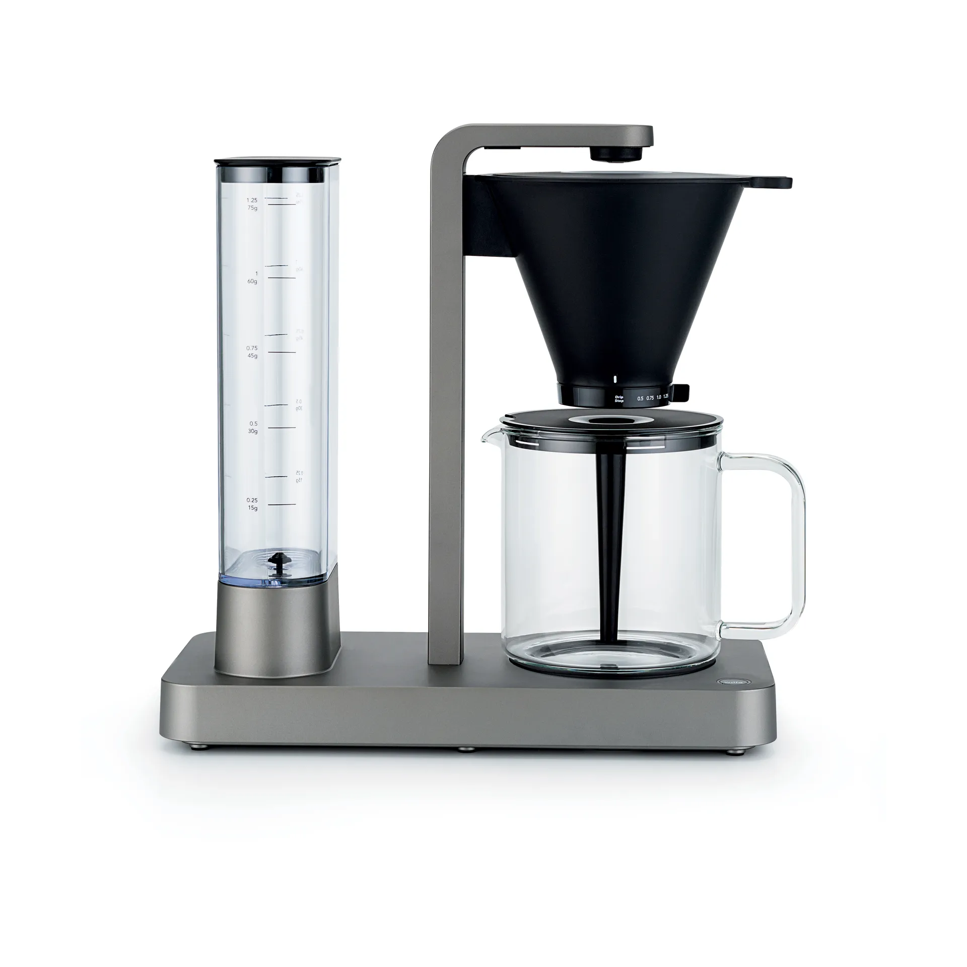 CM7T-125 performance coffee maker 1.25 L, Silver Wilfa