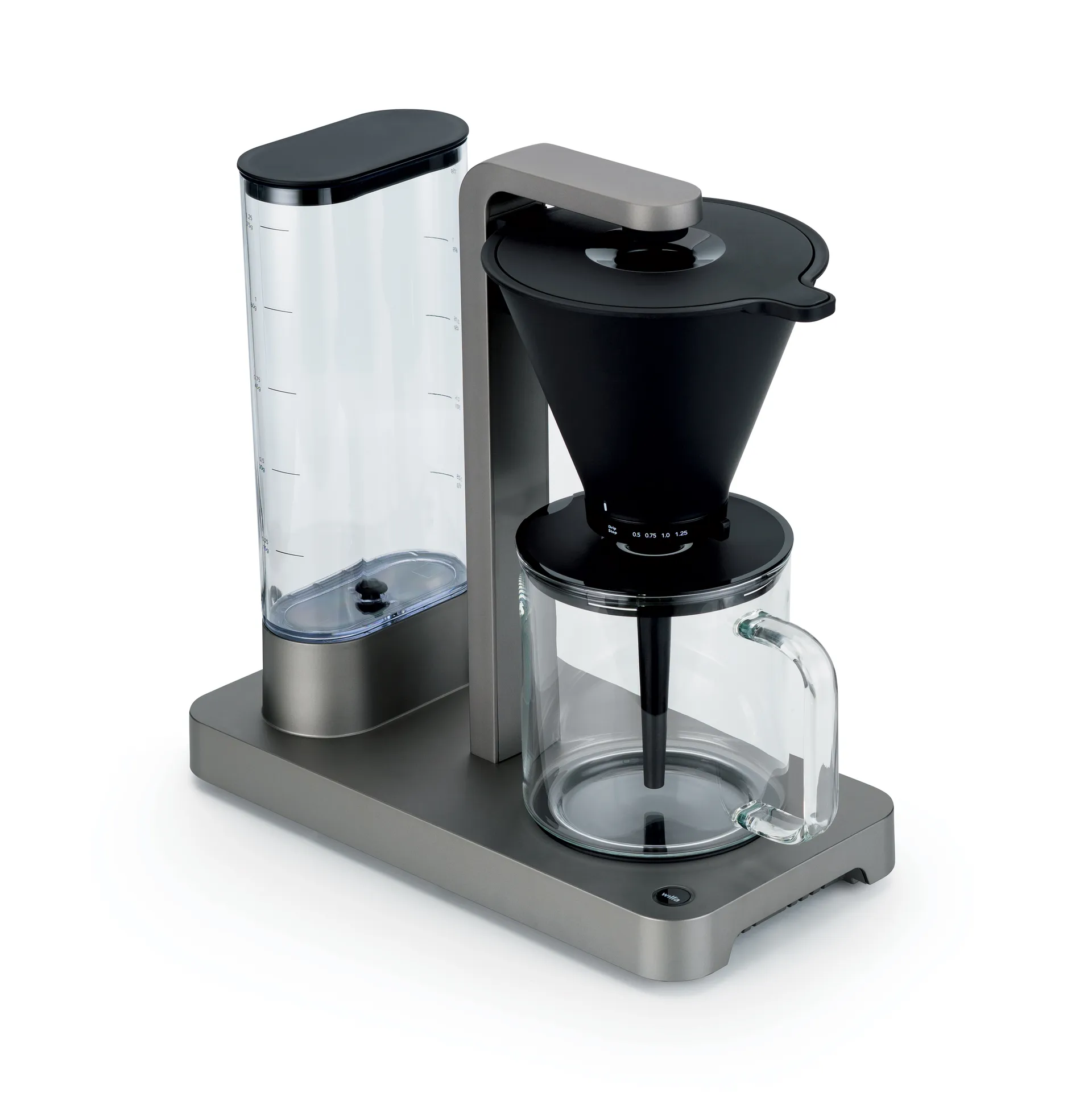 CM7T-125 performance coffee maker 1.25 L, Silver Wilfa