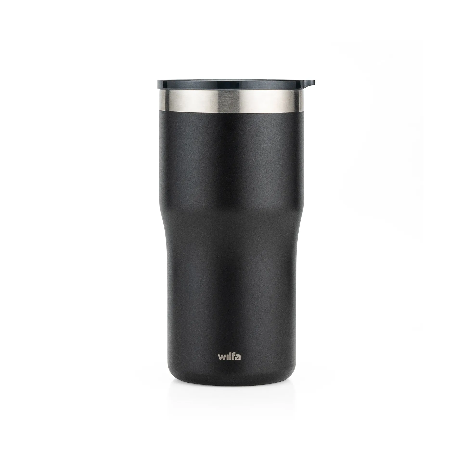 Coffee 2go thermos mug 500 ml, Black Wilfa