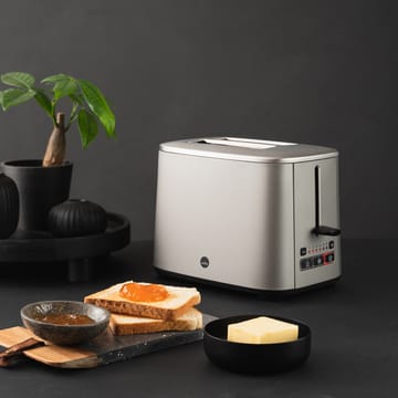 CT-1000T Classic toaster 2 slices - Silver - Wilfa