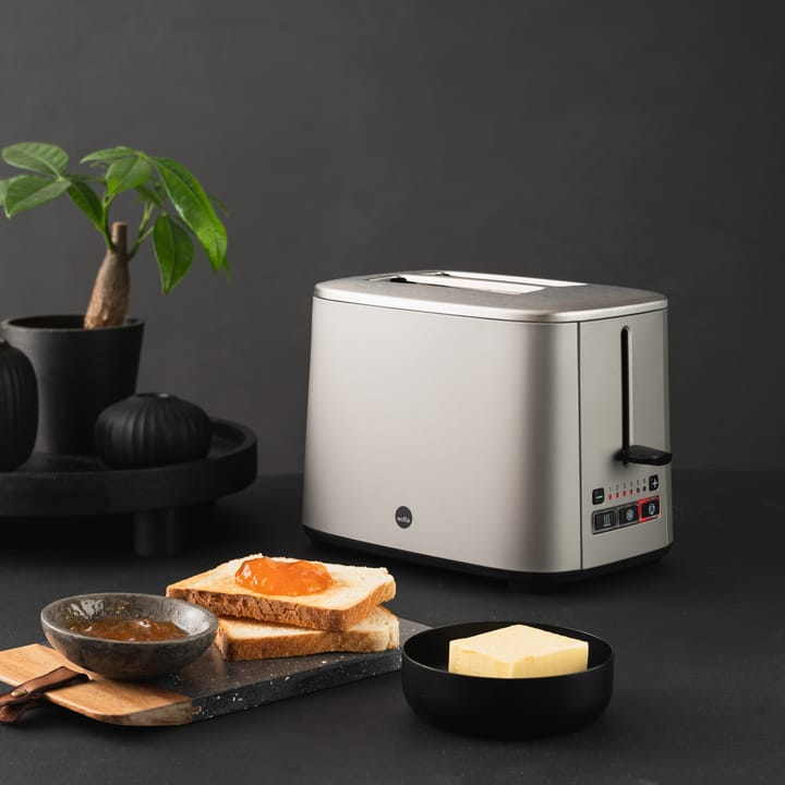 CT-1000T Classic toaster 2 slices, Silver Wilfa
