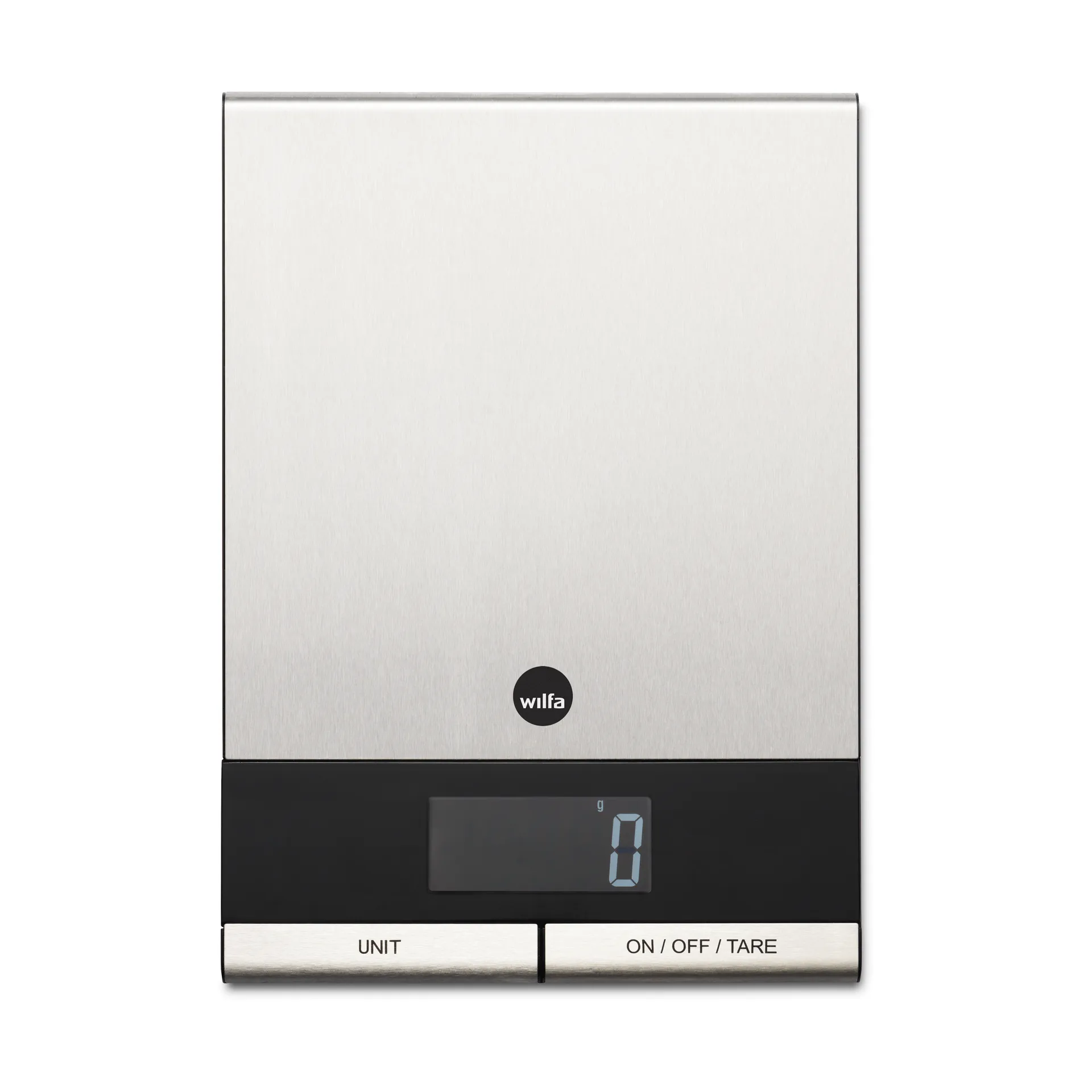 KW-4 gram kitchen scale, Silver Wilfa