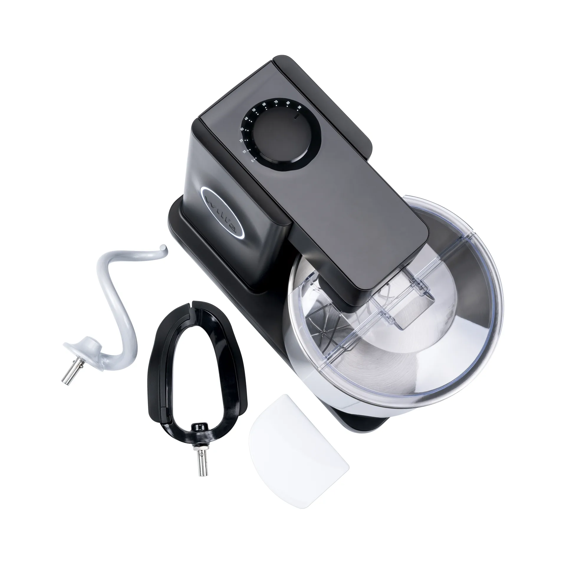 Probaker KM1B-70 kitchen machine 7 L, Black Wilfa