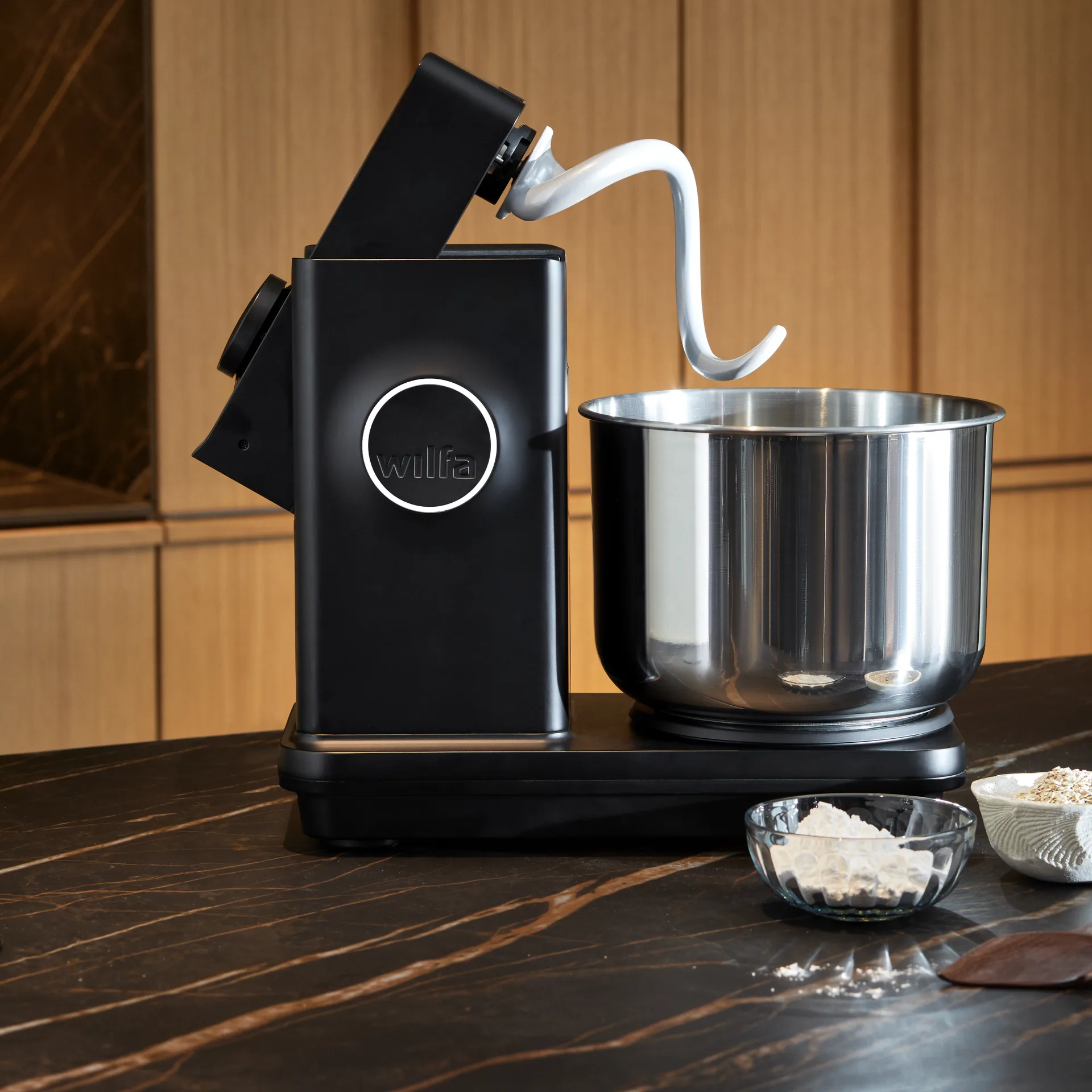 Probaker KM1B-70 kitchen machine 7 L, Black Wilfa