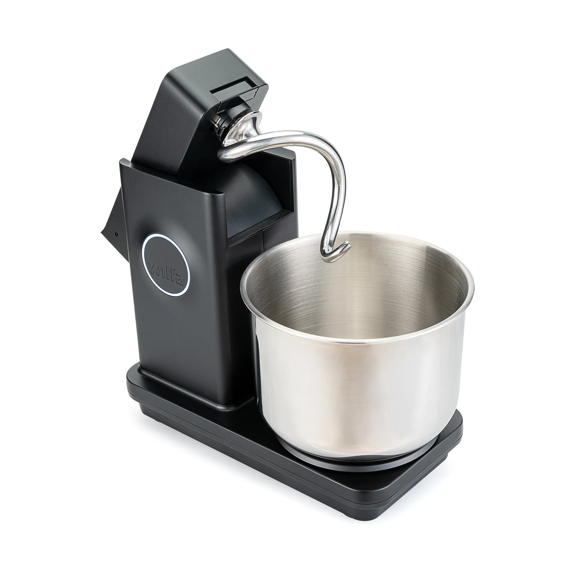 Probaker timer KM2BS-T70 kitchen machine 7 parts, Black Wilfa