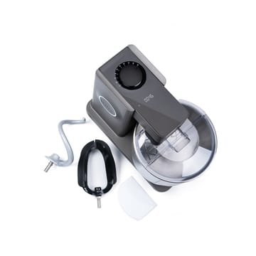 Probaker timer KM2GY-T70 kitchen machine 7 parts - Titanium - Wilfa