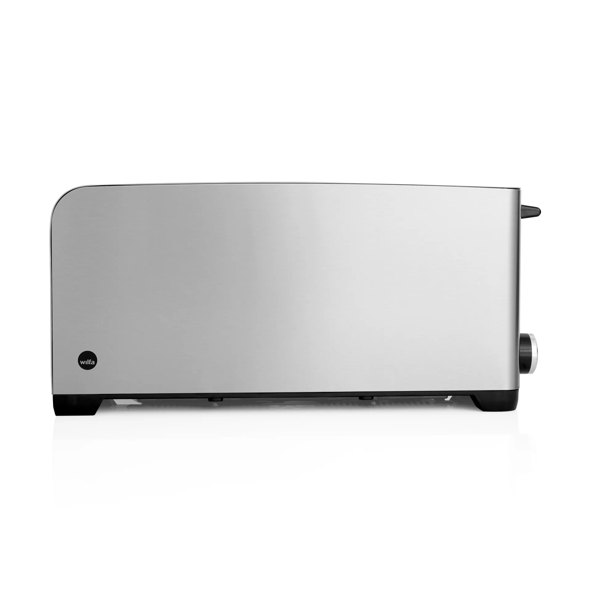 TOL-1400S brunch toaster 4 slices, Silver Wilfa