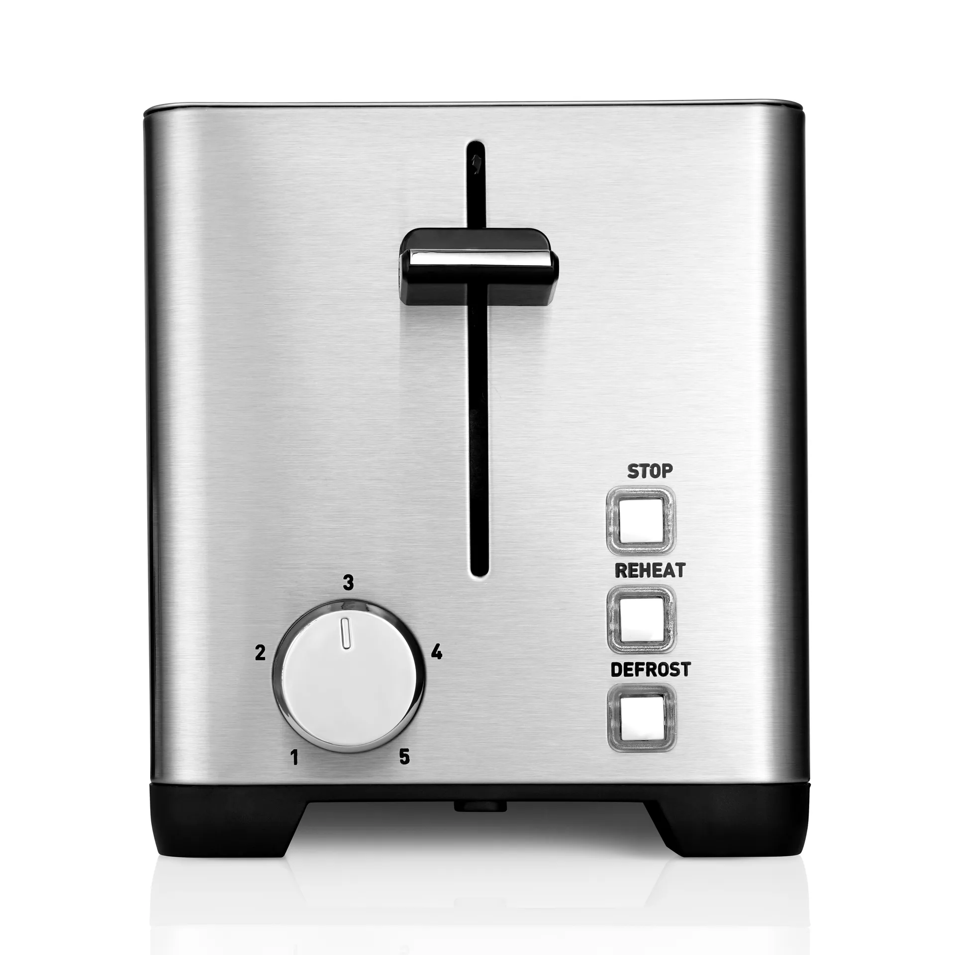 TOL-1400S brunch toaster 4 slices, Silver Wilfa