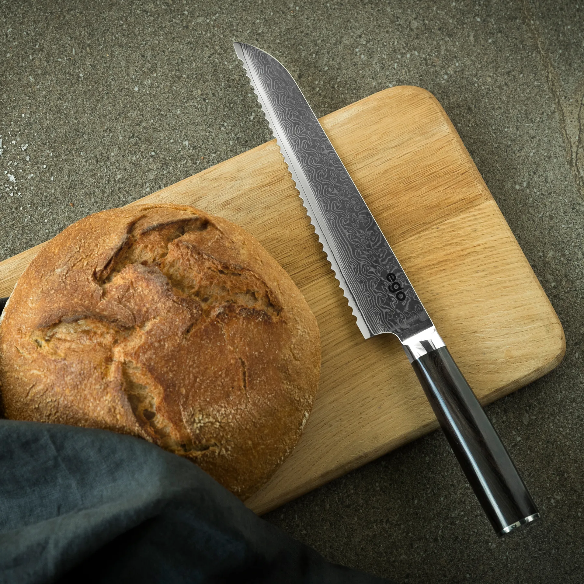 VG10 bread knife, 20 cm Wilfa