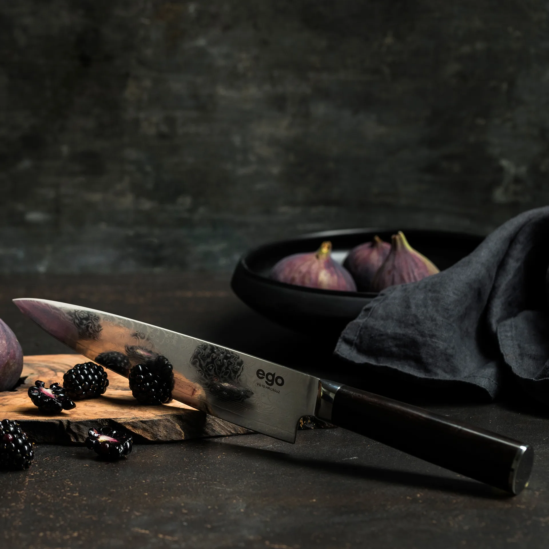 VG10 chef's knife, 20 cm Wilfa