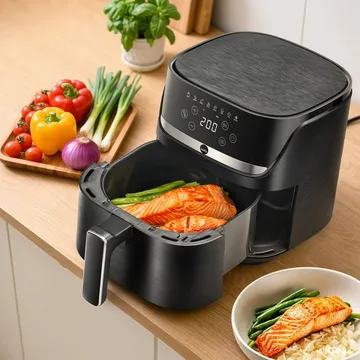 Wilfa AF4B-40P Crispier air fryer - Black, 4 l - Wilfa