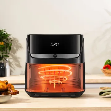 Wilfa AF4B-40P Crispier air fryer - Black, 4 l - Wilfa