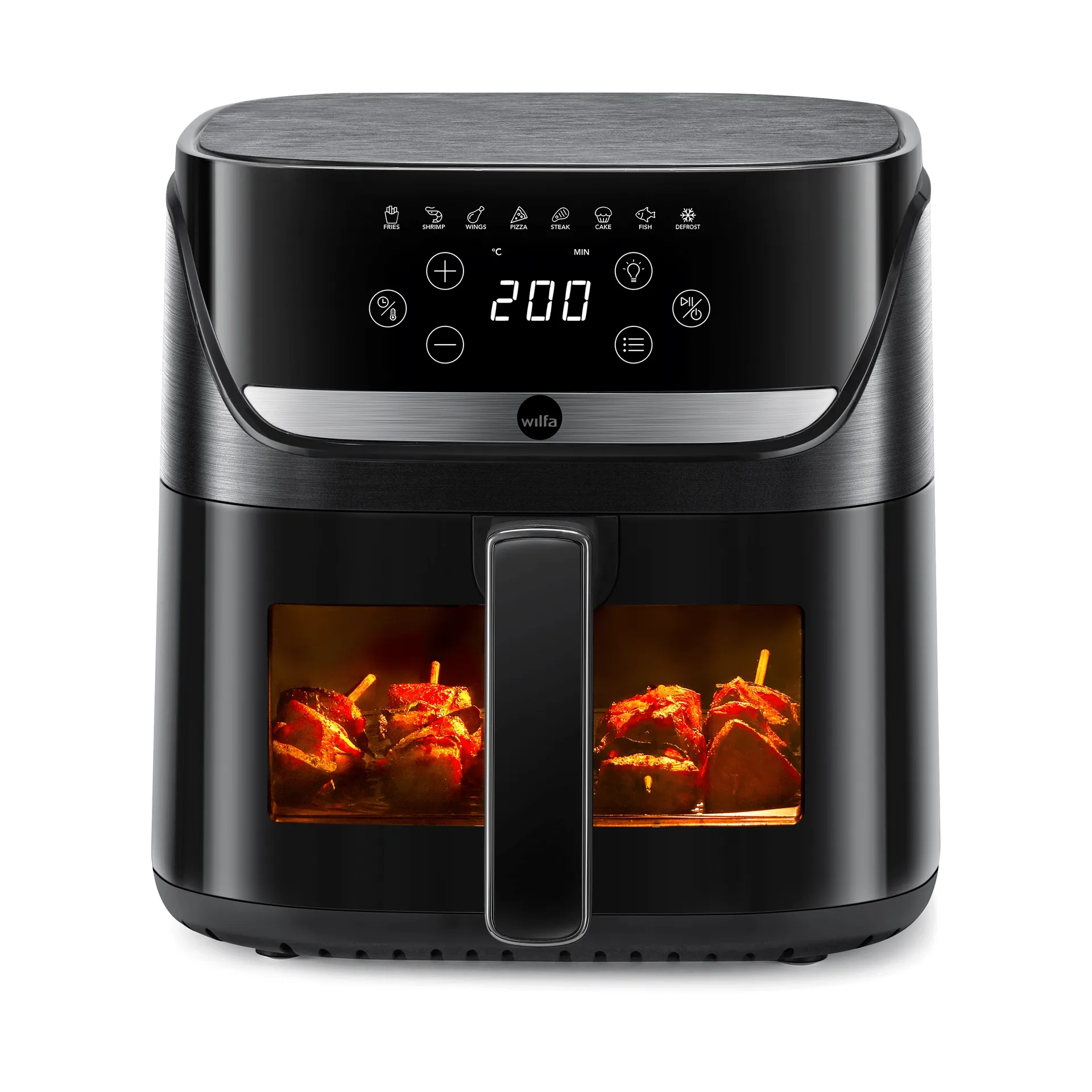 Wilfa AF5B-60P Crispier air fryer, Black, 6 l Wilfa
