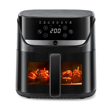 Wilfa AF5B-60P Crispier air fryer - Black, 6 l - Wilfa