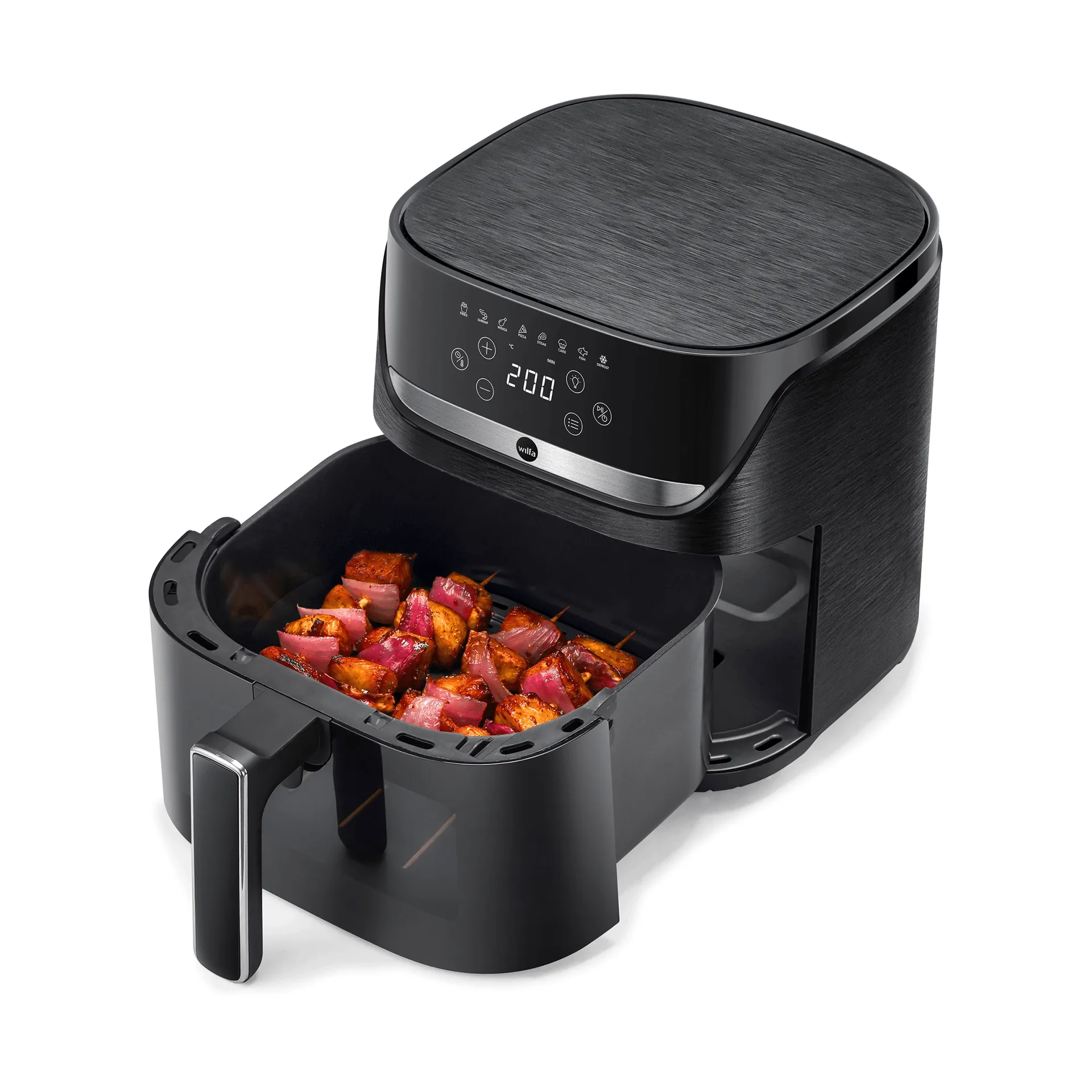 Wilfa AF5B-60P Crispier air fryer, Black, 6 l Wilfa