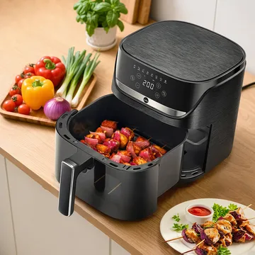 Wilfa AF5B-60P Crispier air fryer - Black, 6 l - Wilfa