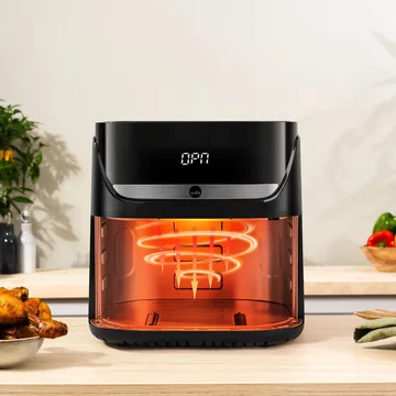 Wilfa AF5B-60P Crispier air fryer - Black, 6 l - Wilfa