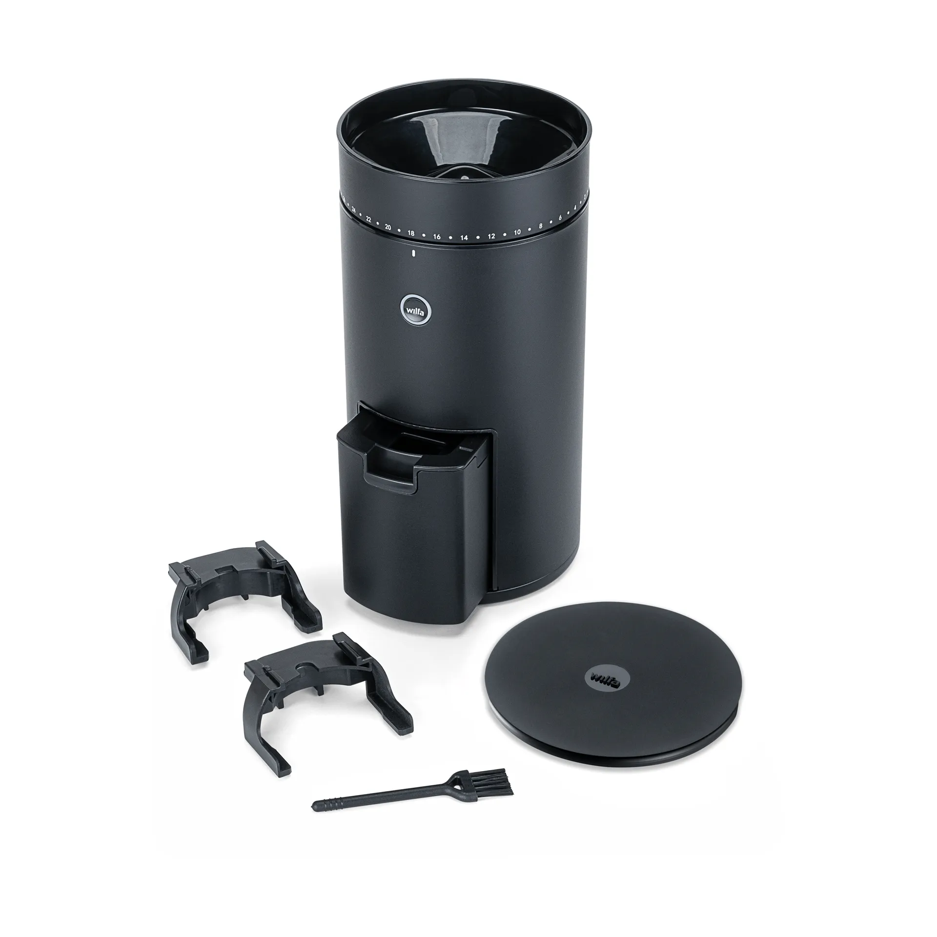 Wilfa CG4B-S150 Uniform Evo coffee grinder, Black Wilfa