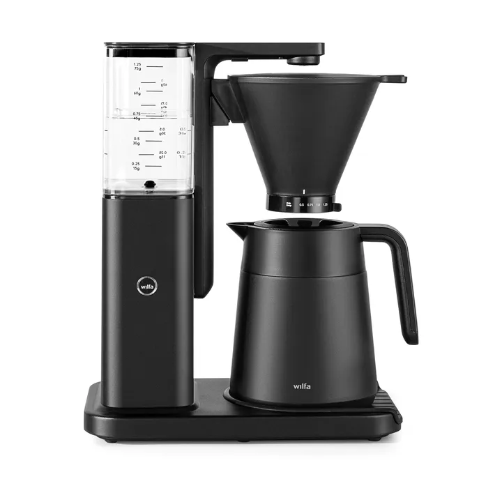 Wilfa CM10AB-T125 Zense Alux thermal coffee maker - Black - Wilfa