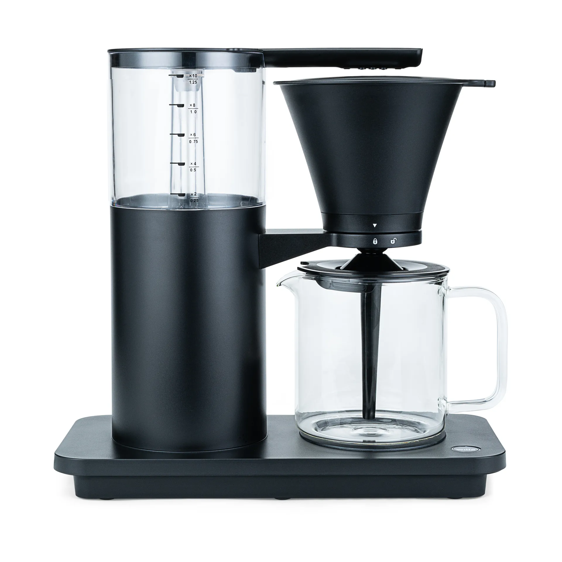 Wilfa Daily CM11B-A125 coffee maker, Black Wilfa