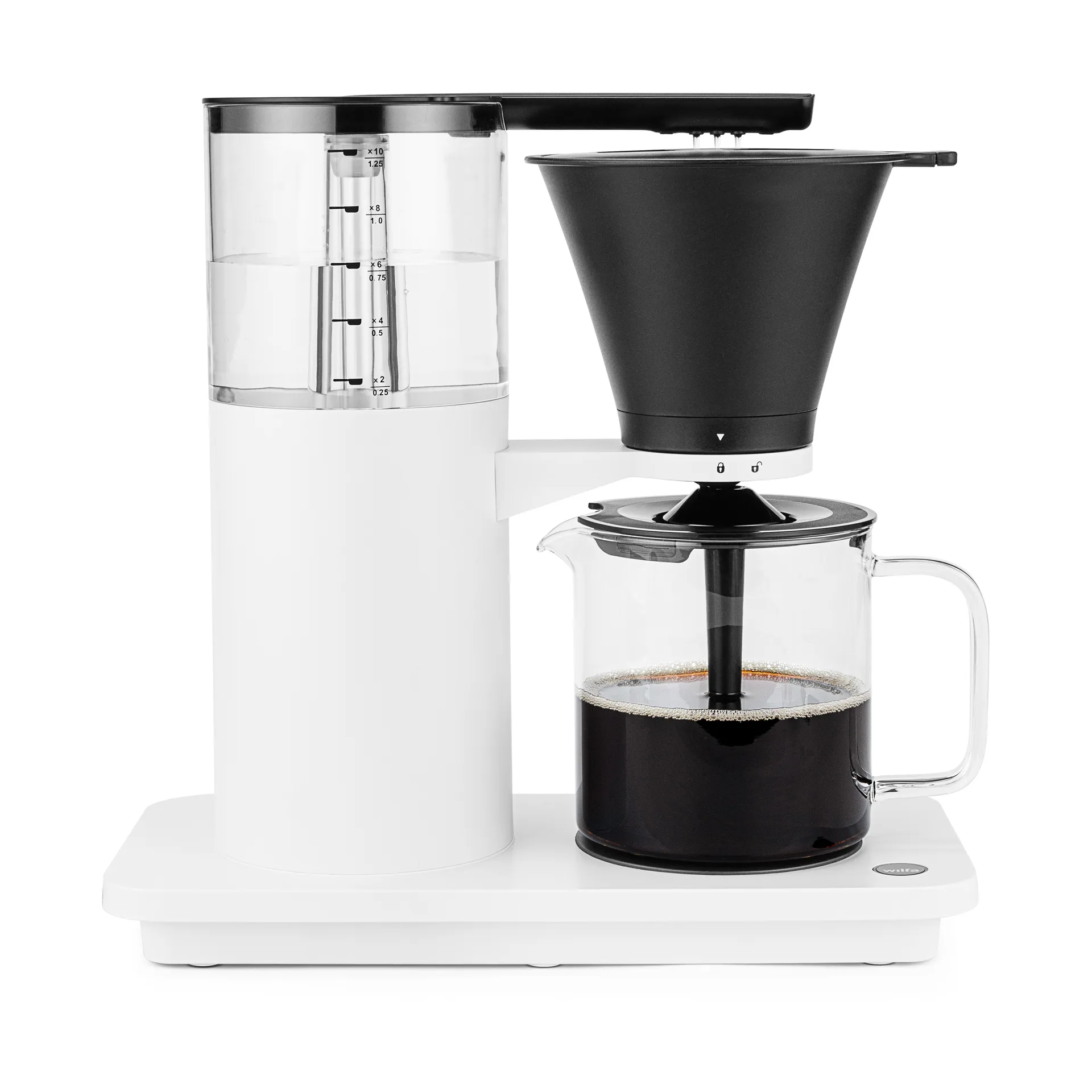 Wilfa Daily CM11W-A125 coffee maker, White Wilfa