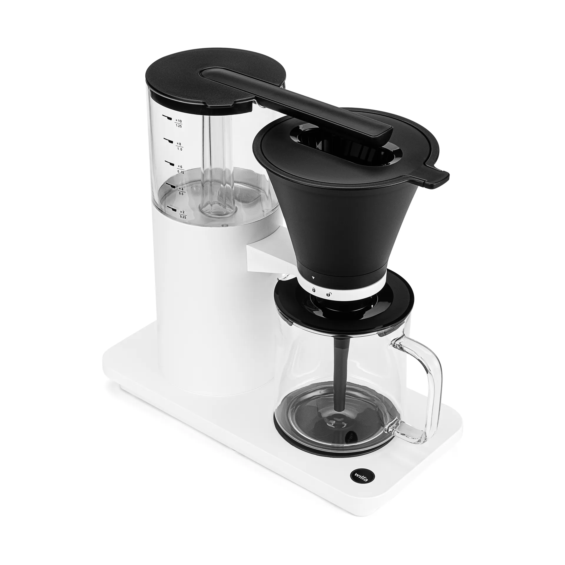 Wilfa Daily CM11W-A125 coffee maker, White Wilfa