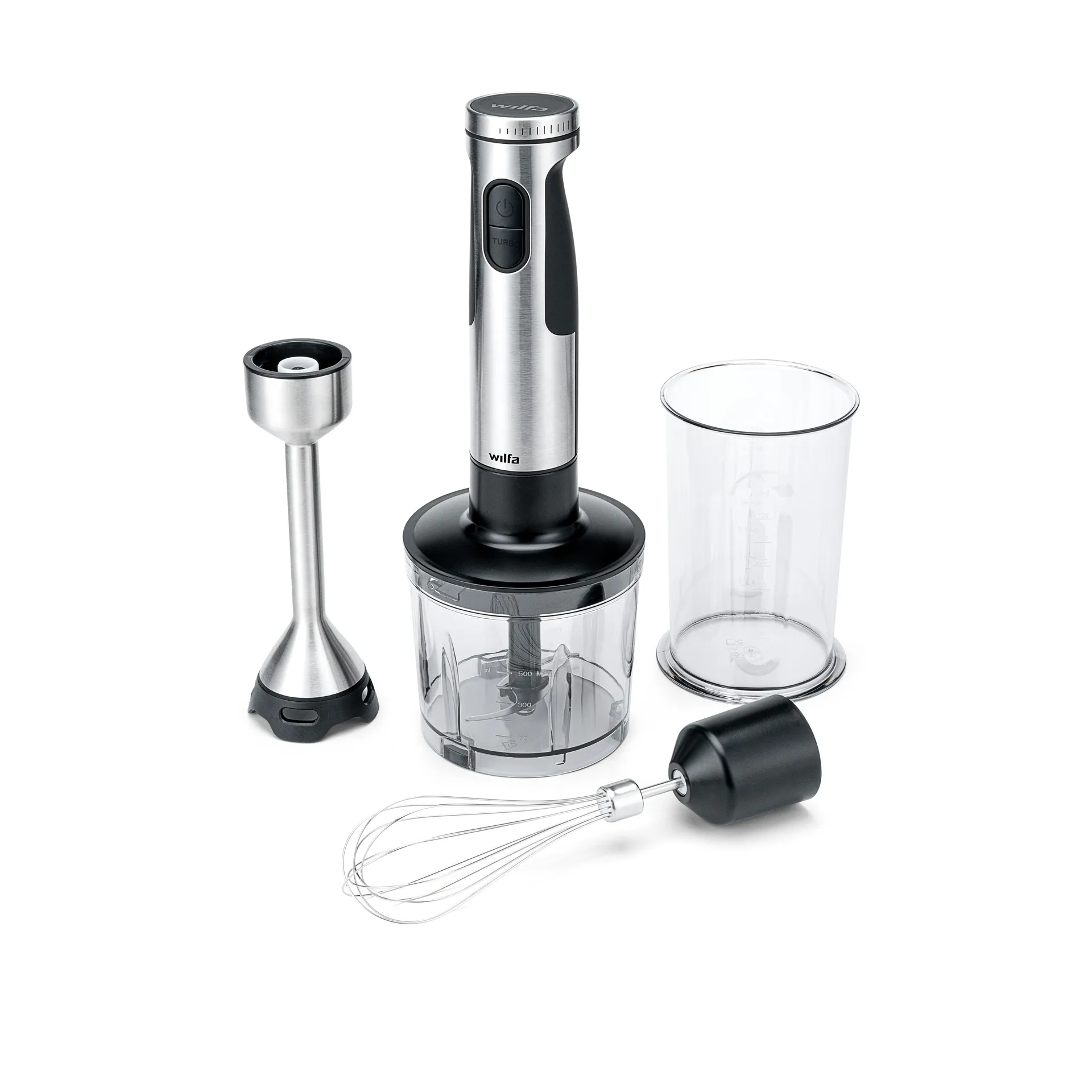 Wilfa Fusion 1500 hand blender, Stainless steel, 1500 W Wilfa