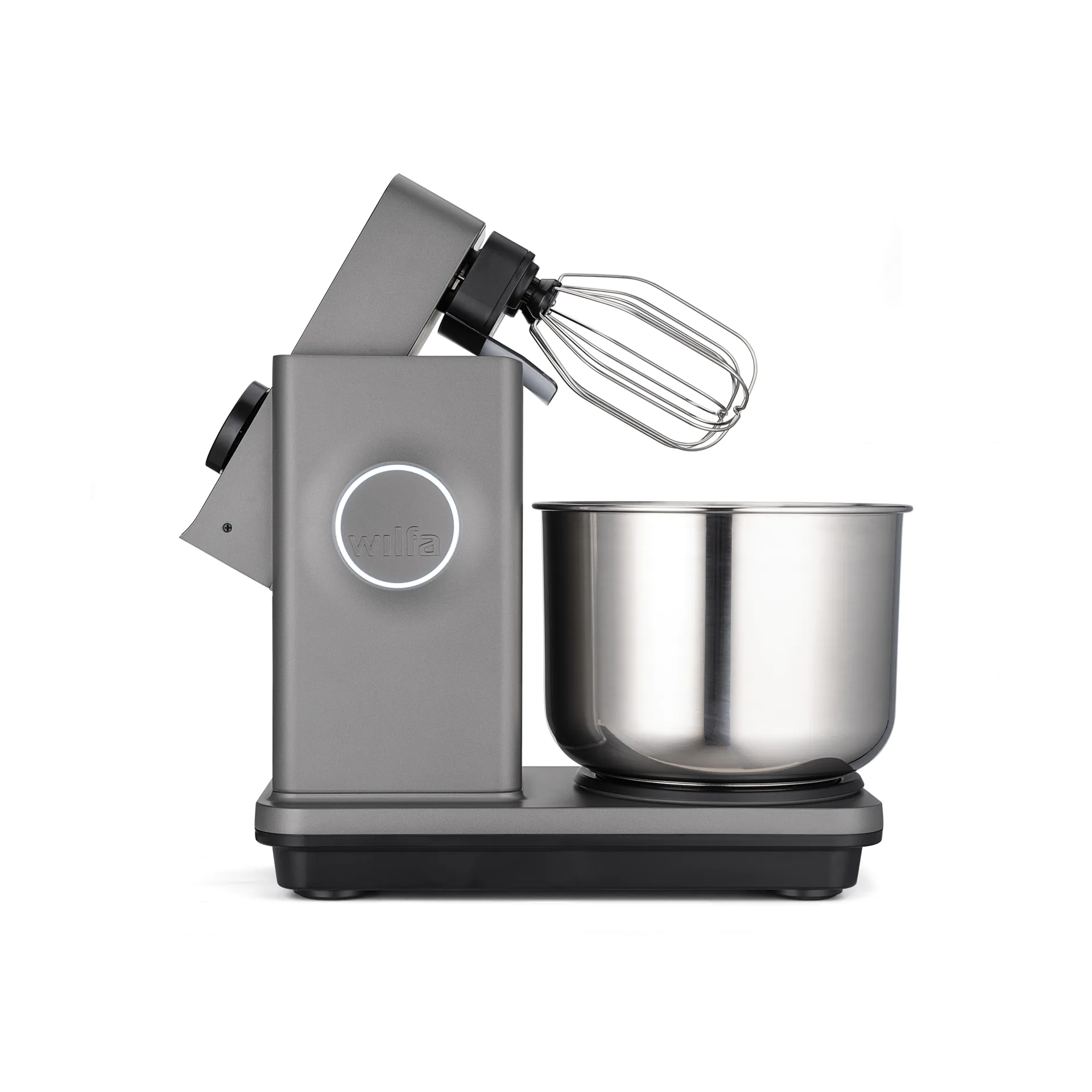 Wilfa KM1GS-70 Probaker stand mixer, Grey Wilfa