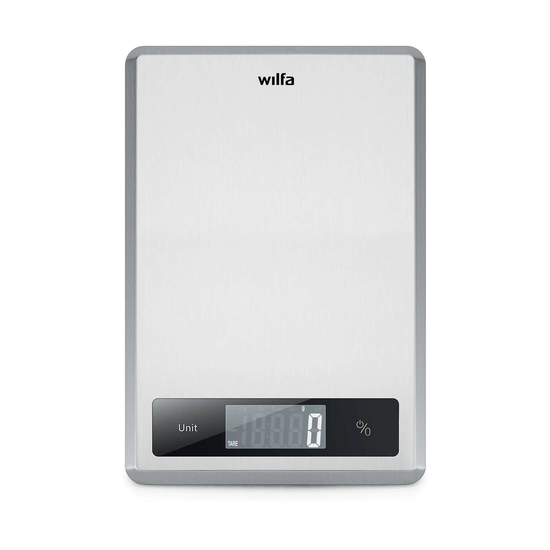 Wilfa KS4S Base kitchen scale, Stainless steel Wilfa