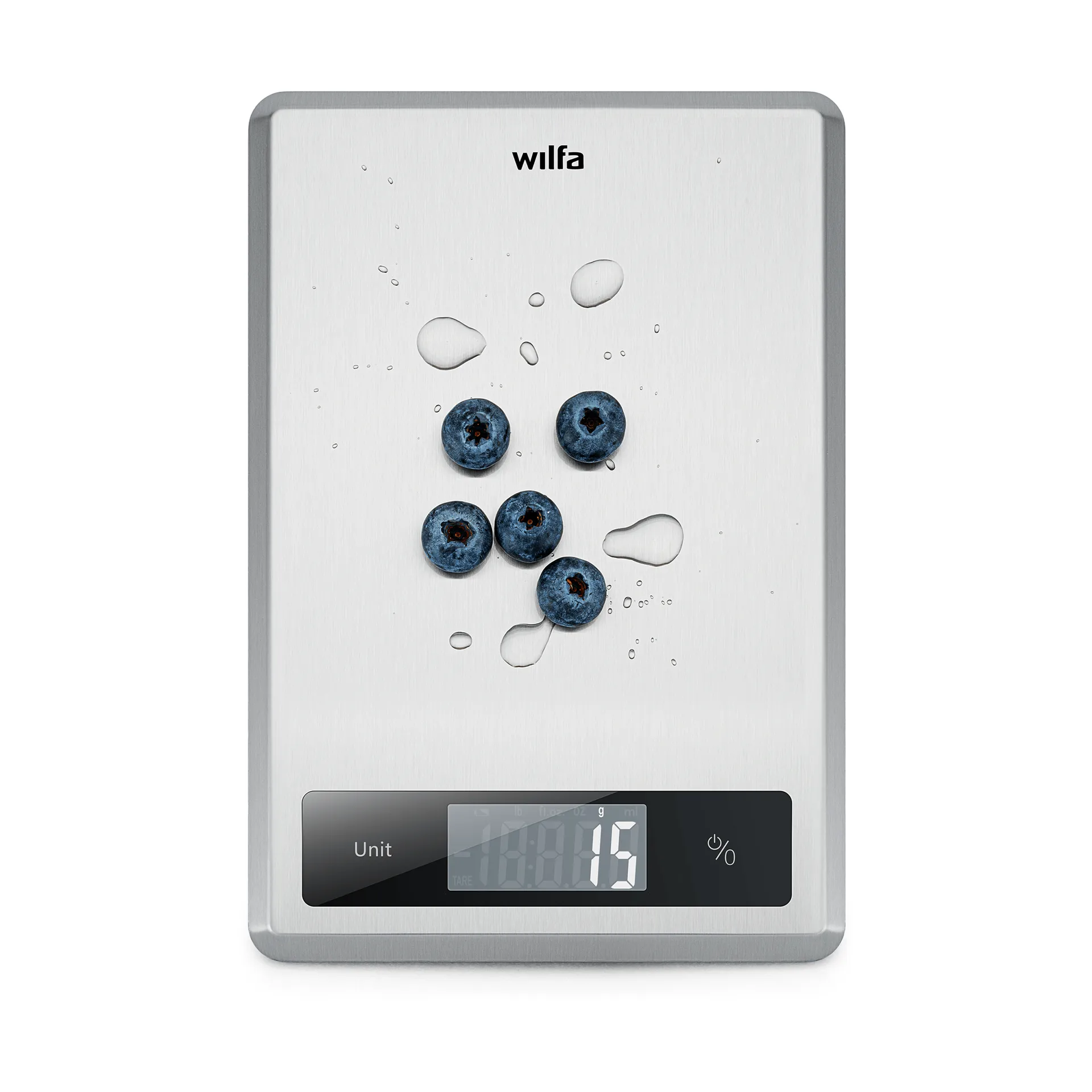 Wilfa KS4S Base kitchen scale, Stainless steel Wilfa