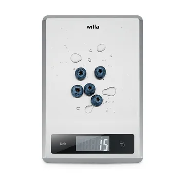 Wilfa KS4S Base kitchen scale - Stainless steel - Wilfa