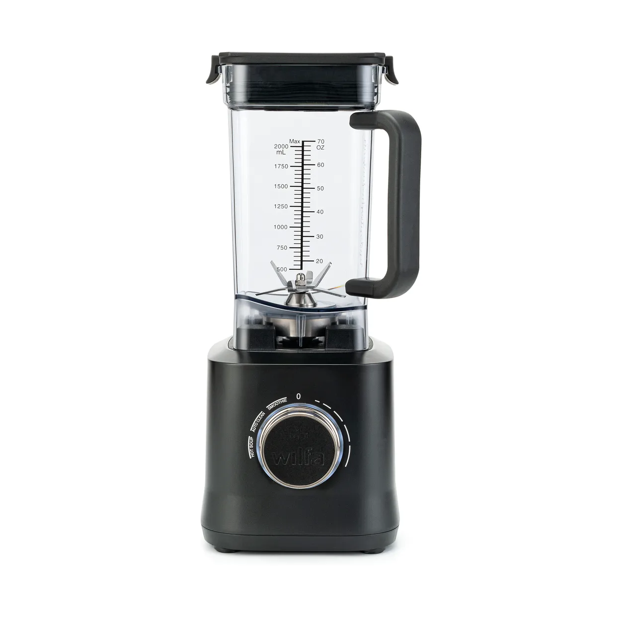 Wilfa Powerfuel PB-1800B BLENDER Black | Scandinavian Design | Black