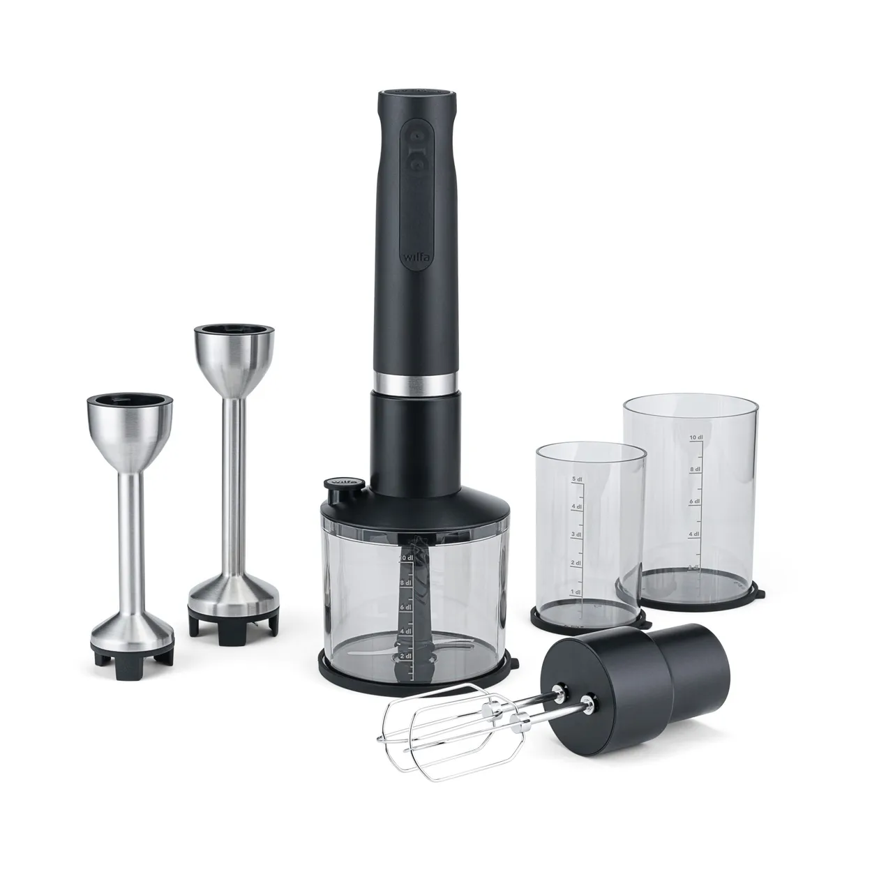 Wilfa Prostick IM4B-1000FP hand blender Black | Scandinavian Design | Black