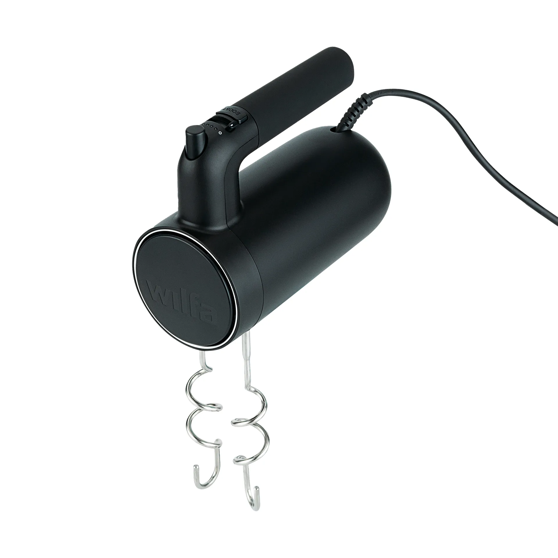 Wilfa Smooth Mix hand mixer, Matt black, 500 W Wilfa