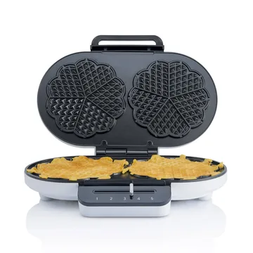 Wilfa WDWA-516WP Tradition Double waffle iron - White - Wilfa