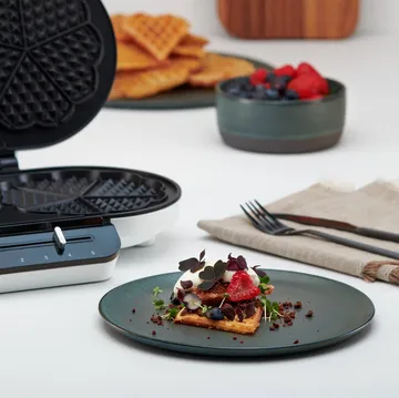 Wilfa WDWA-516WP Tradition Double waffle iron - White - Wilfa
