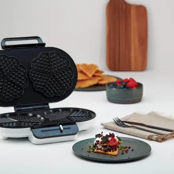 Wilfa WDWA-516WP Tradition Double waffle iron - White - Wilfa