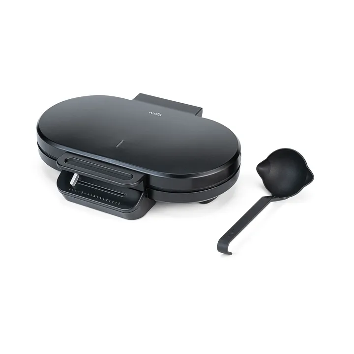 Wilfa WM4DB-160P double waffle maker - Black - Wilfa